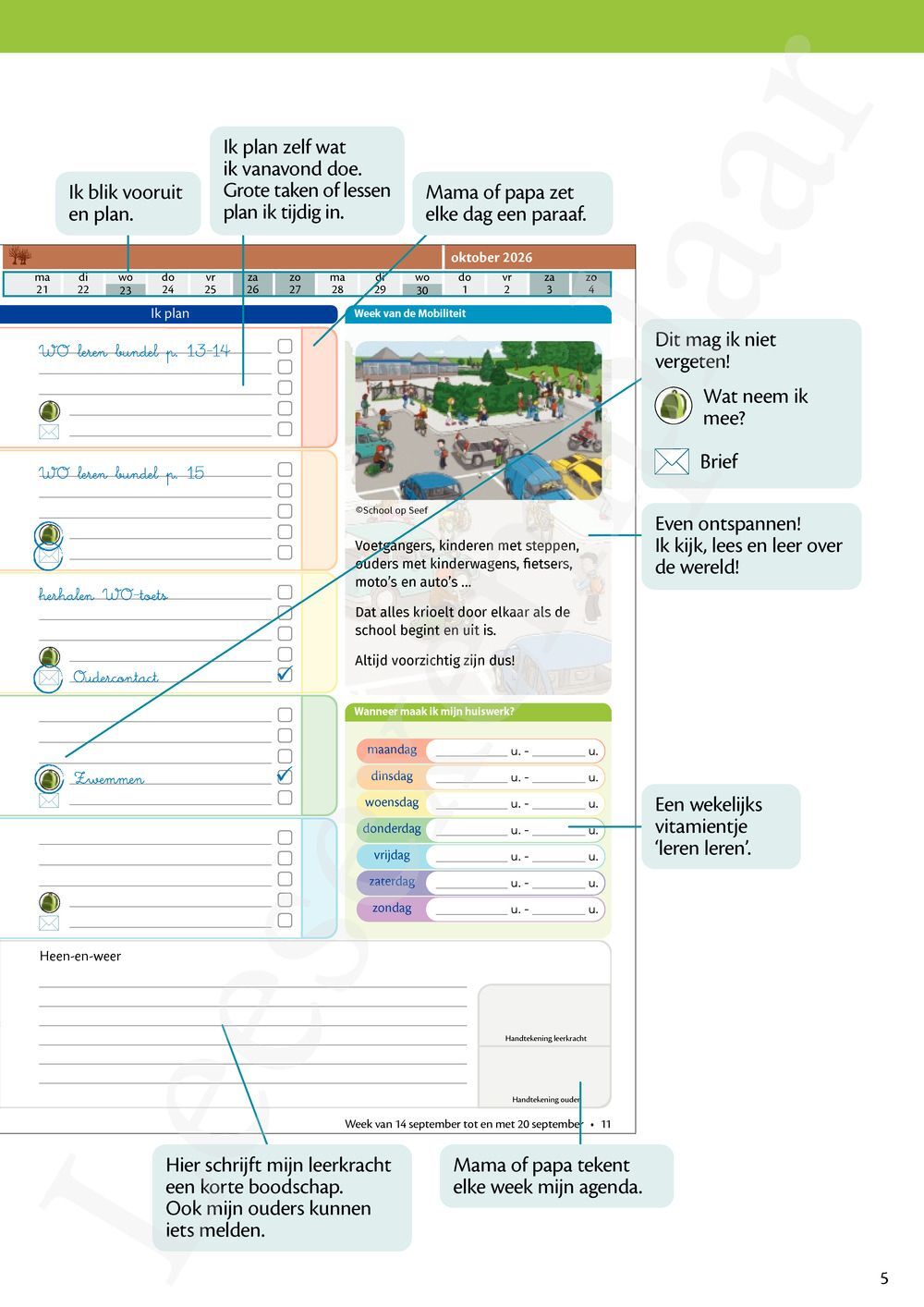 Preview: LeerWijzer 3de leerjaar 2026-2027