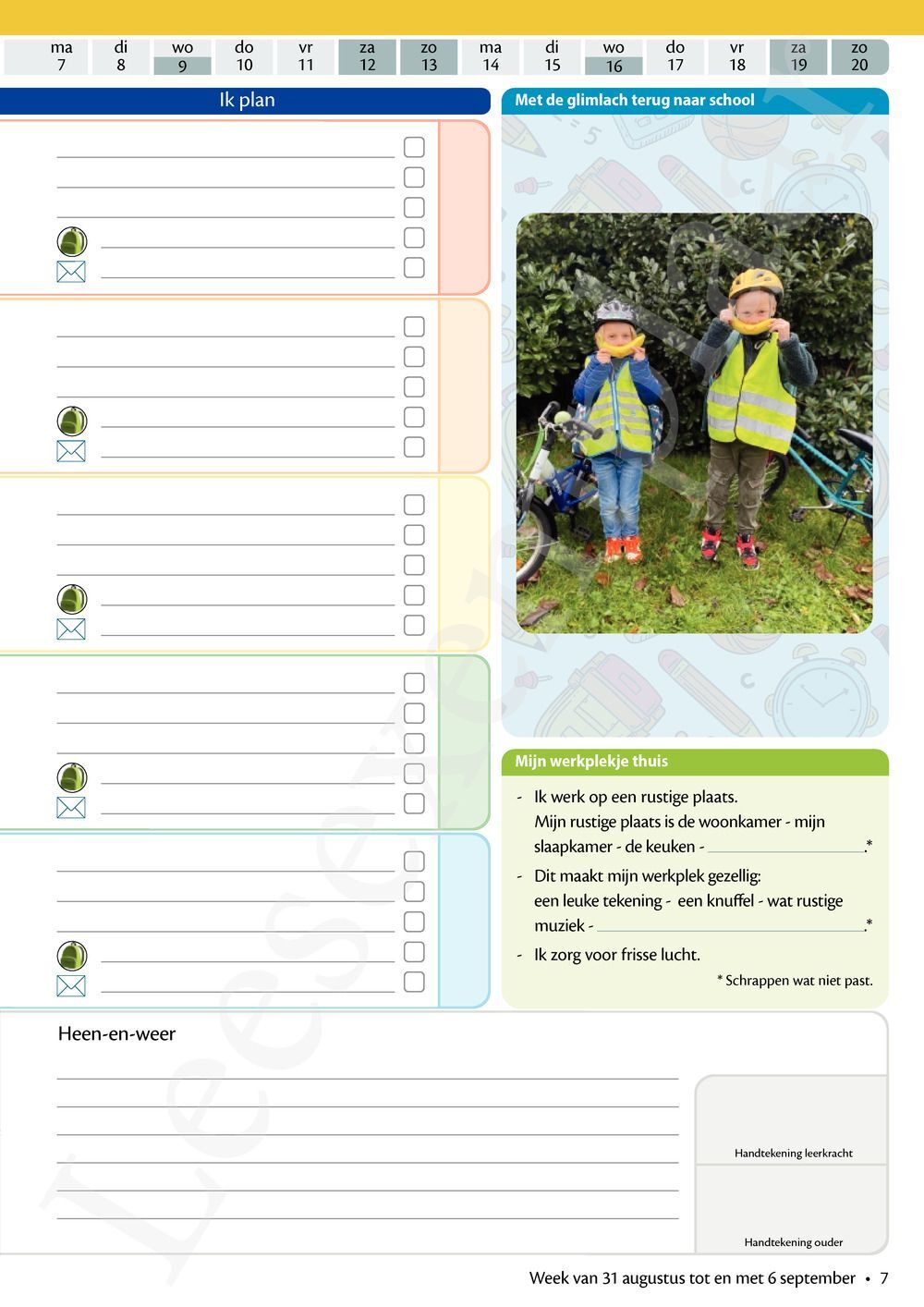 Preview: LeerWijzer 3de leerjaar 2026-2027