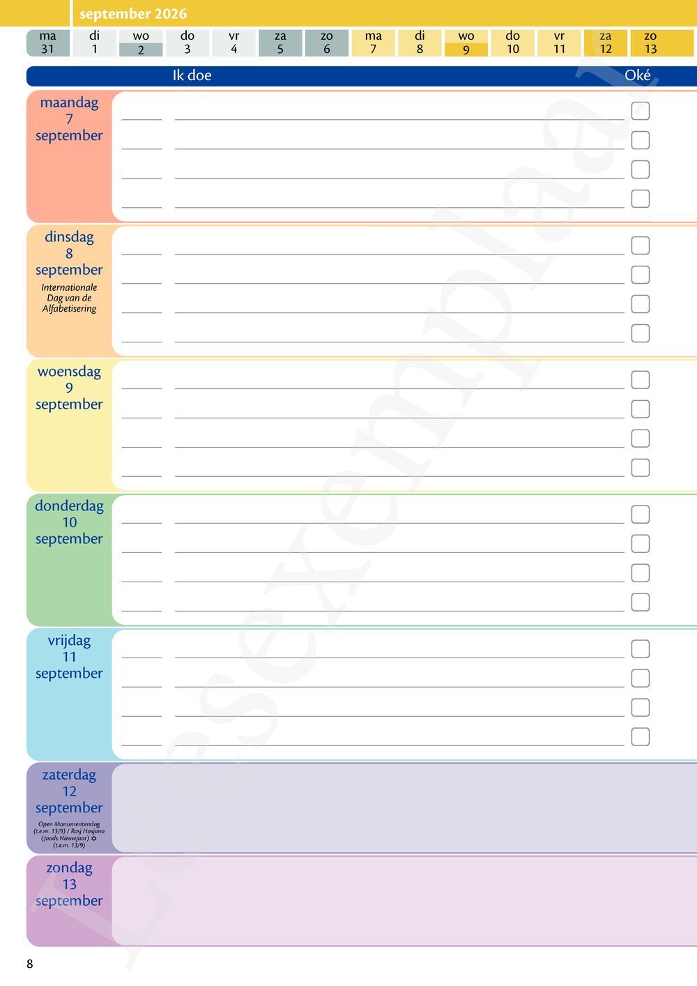 Preview: LeerWijzer 3de leerjaar 2026-2027