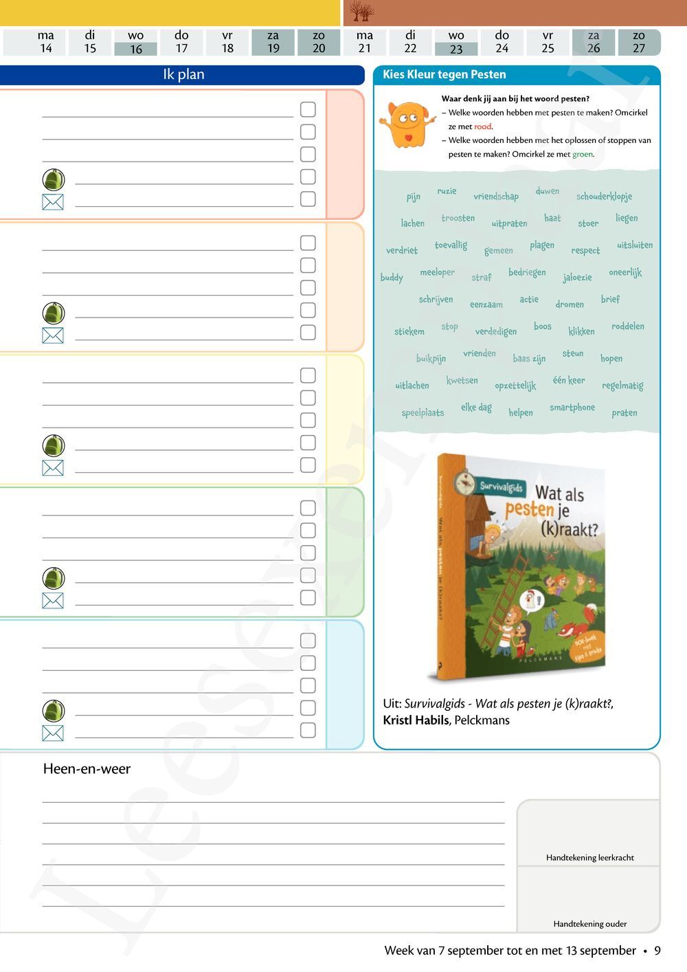 Preview: LeerWijzer 3de leerjaar 2026-2027