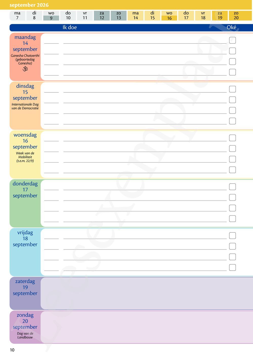 Preview: LeerWijzer 3de leerjaar 2026-2027