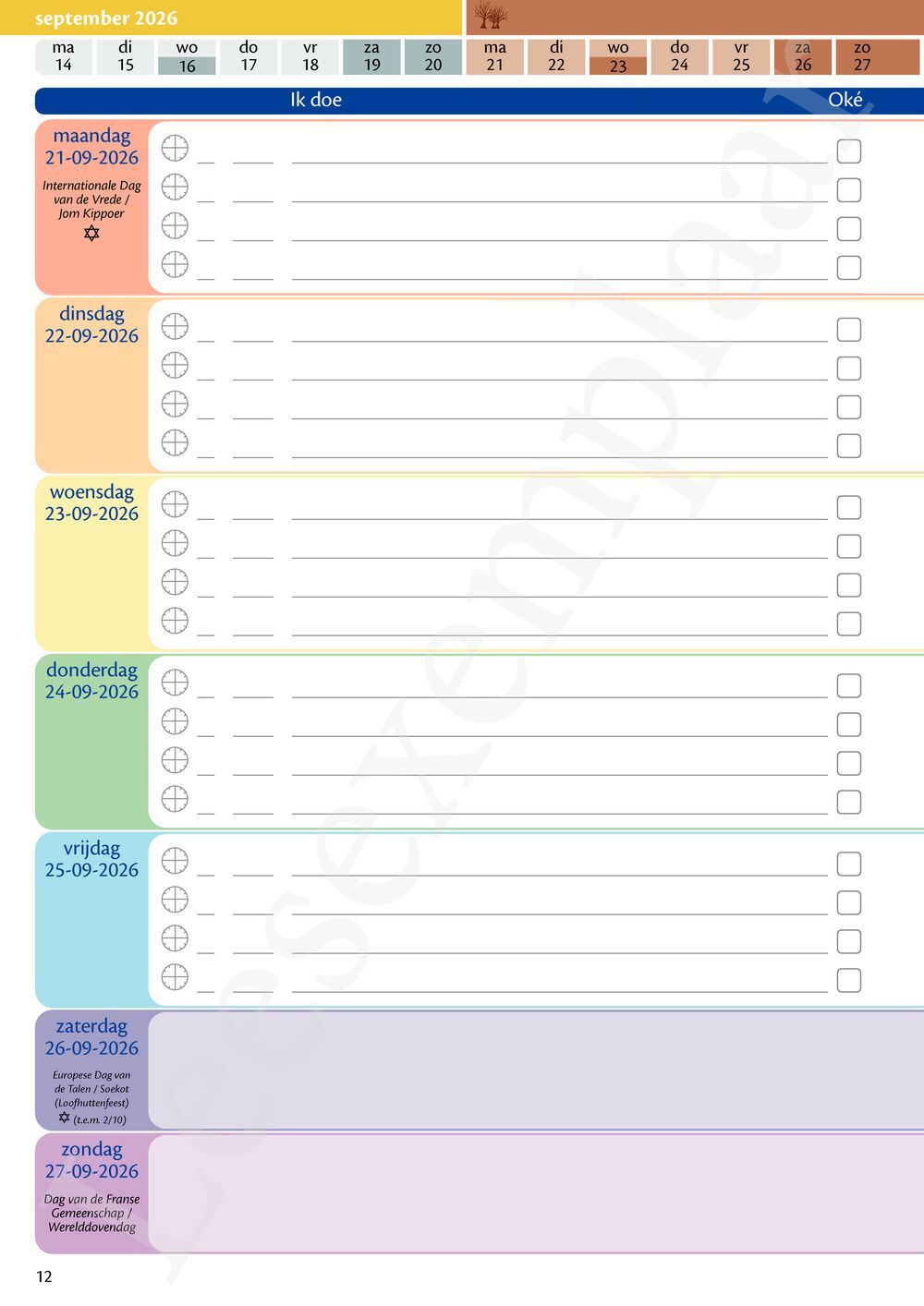 Preview: LeerWijzer 4de leerjaar 2026-2027