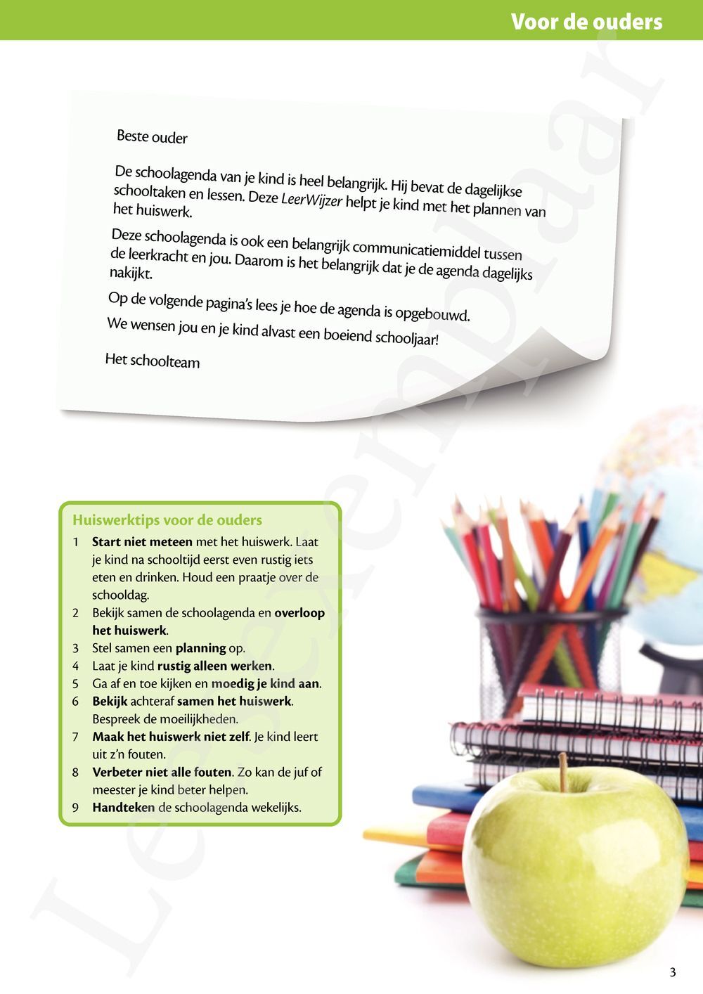 Preview: LeerWijzer 4de leerjaar 2026-2027