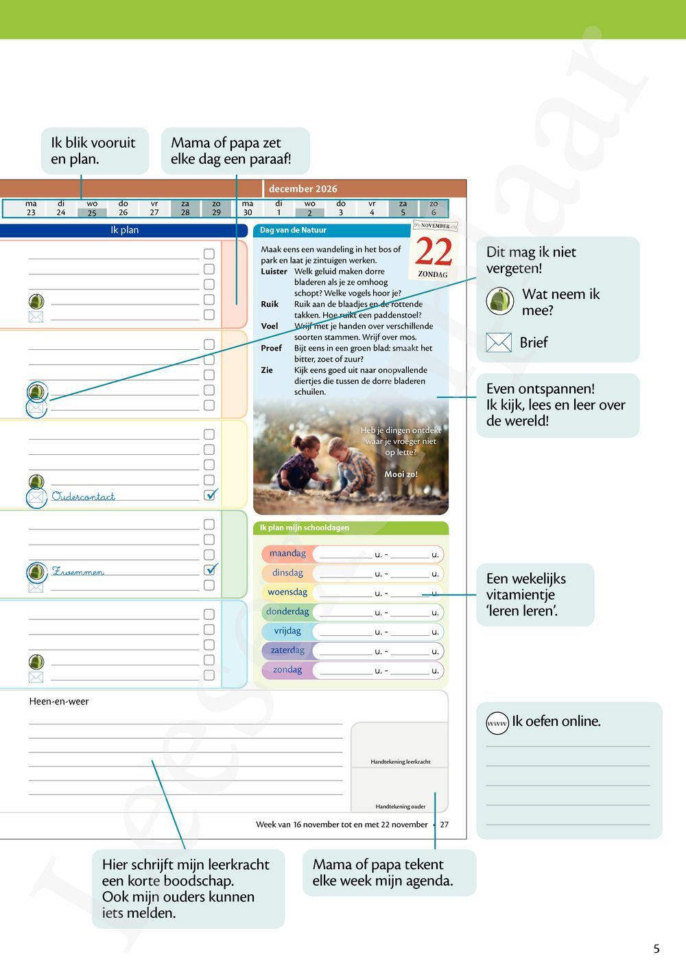 Preview: LeerWijzer 4de leerjaar 2026-2027