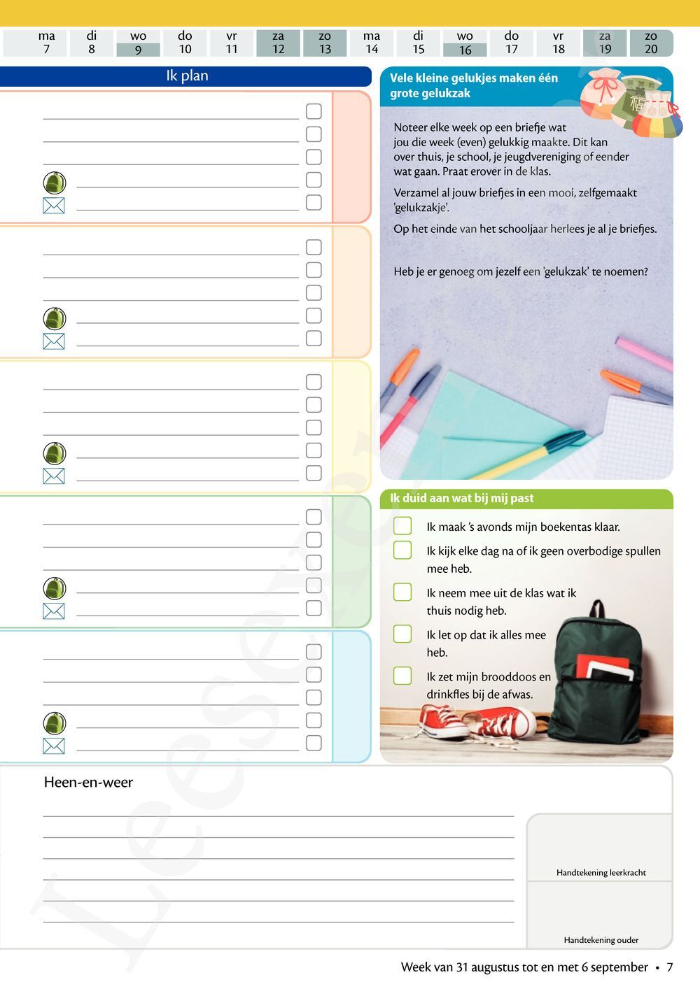 Preview: LeerWijzer 4de leerjaar 2026-2027