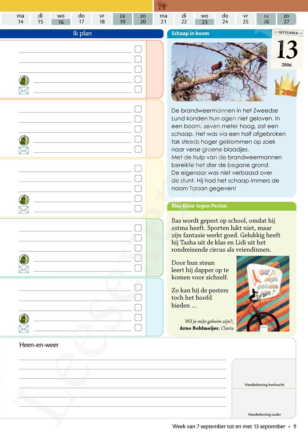 Preview: LeerWijzer 4de leerjaar 2026-2027