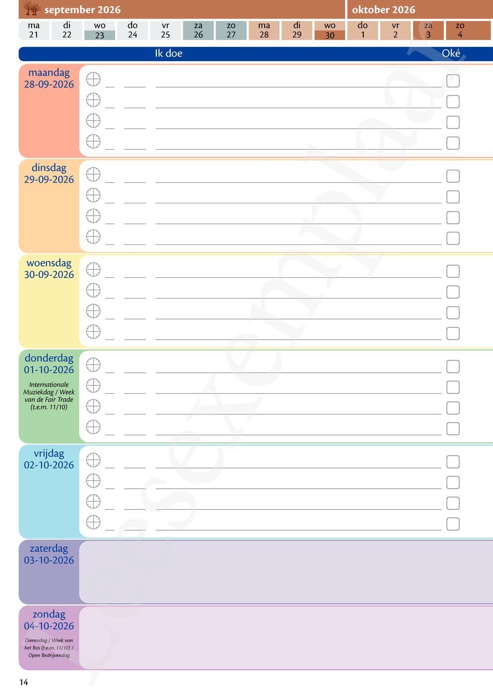 Preview: LeerWijzer 5de leerjaar 2026-2027