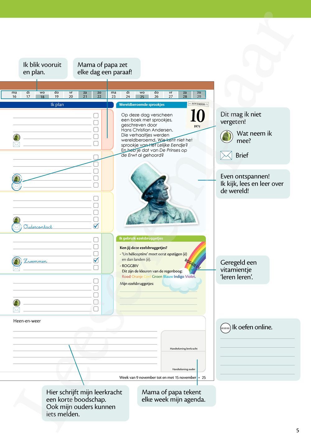 Preview: LeerWijzer 5de leerjaar 2026-2027