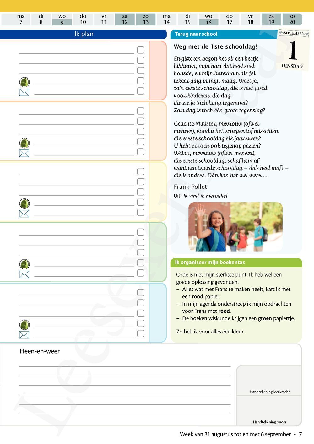 Preview: LeerWijzer 5de leerjaar 2026-2027