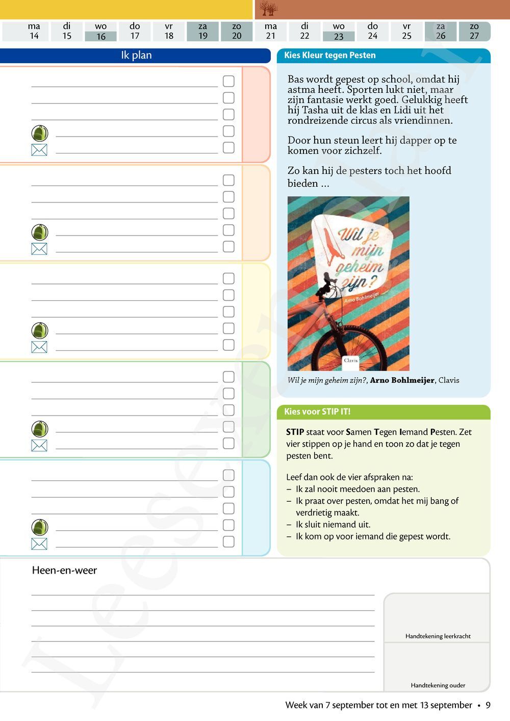 Preview: LeerWijzer 5de leerjaar 2026-2027