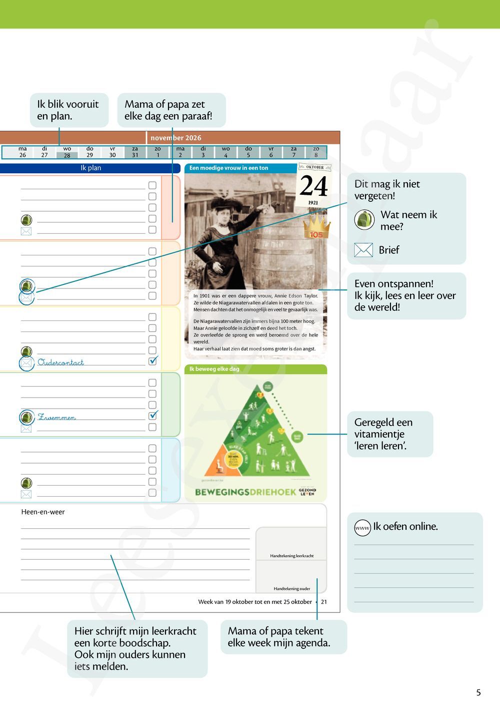 Preview: LeerWijzer 6de leerjaar 2026-2027