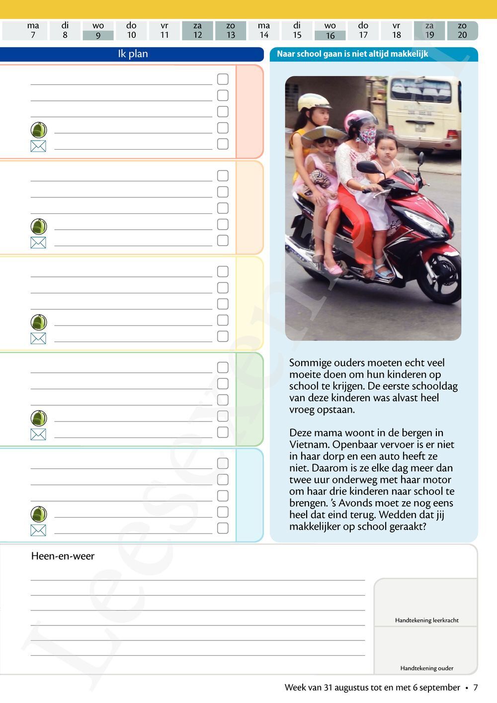 Preview: LeerWijzer 6de leerjaar 2026-2027