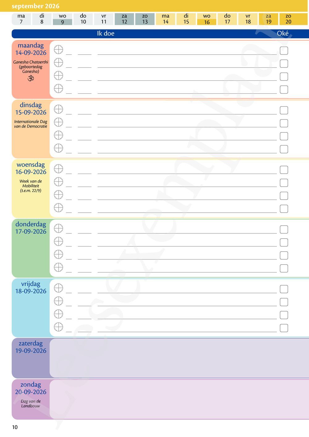Preview: LeerWijzer 6de leerjaar 2026-2027