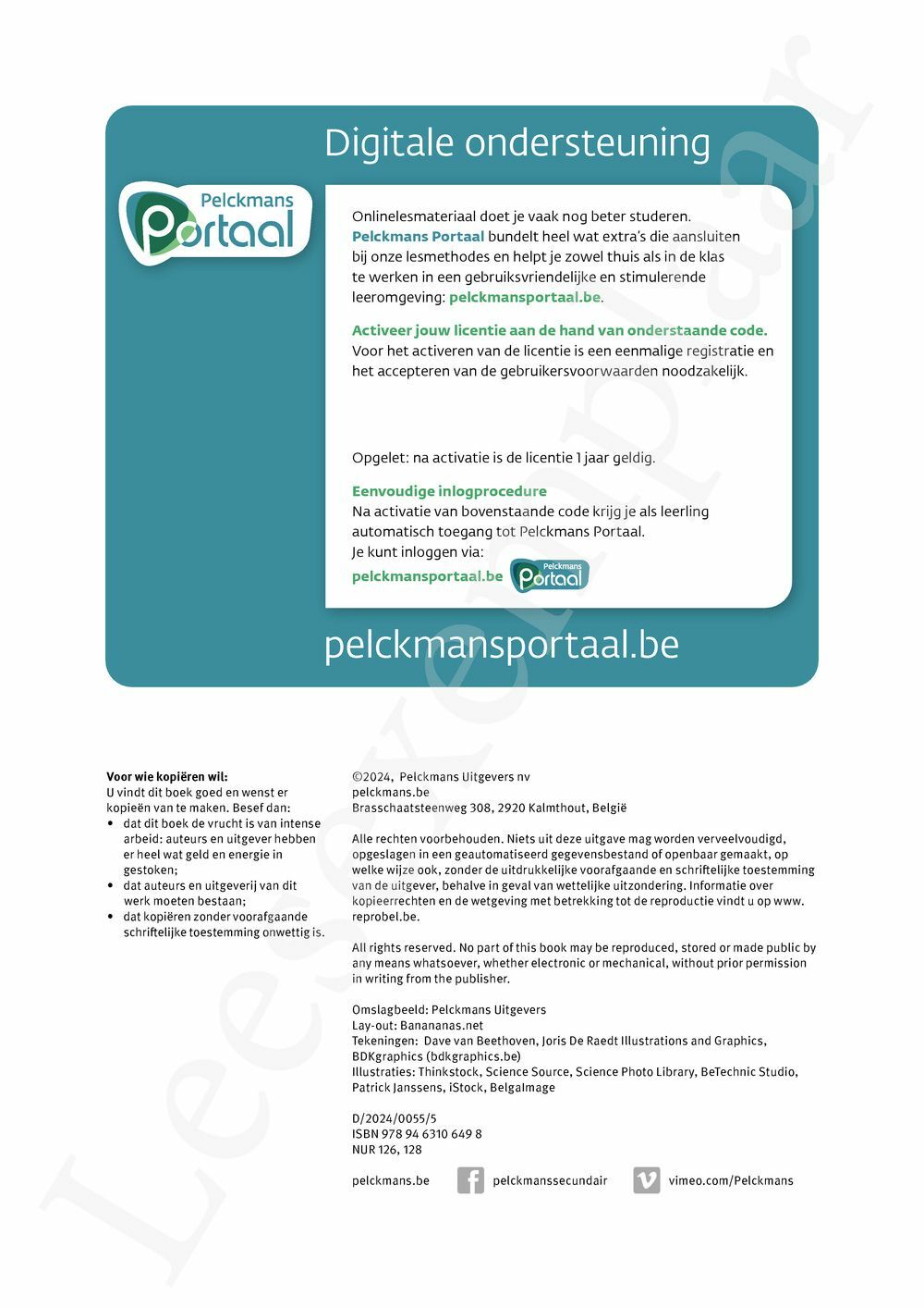 Preview: Explo 1 Leerwerkboek (incl. Pelckmans Portaal)