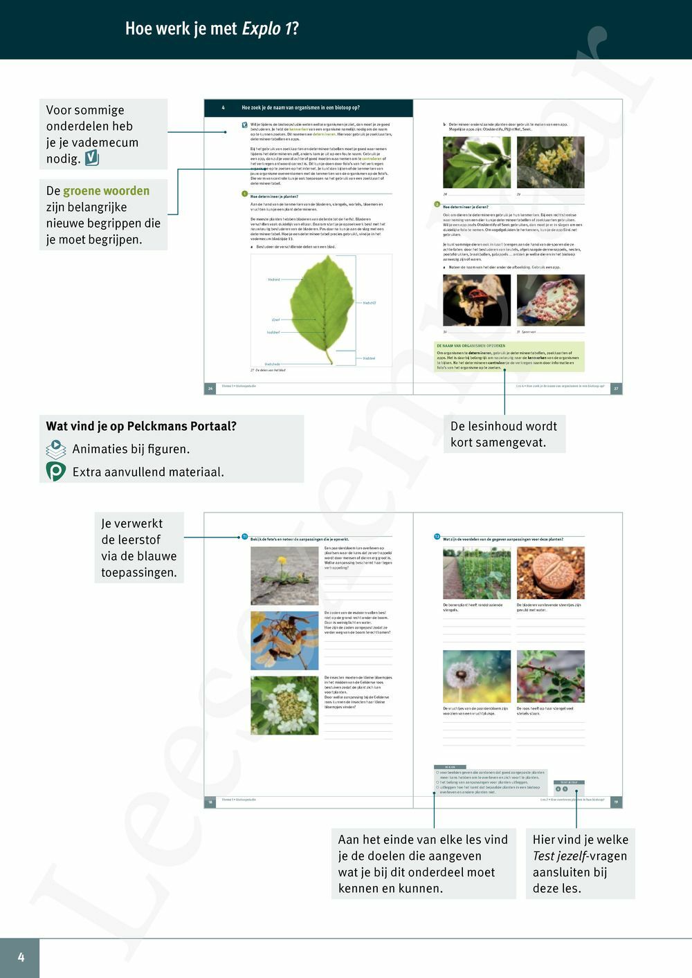 Preview: Explo 1 Leerwerkboek (incl. Pelckmans Portaal)