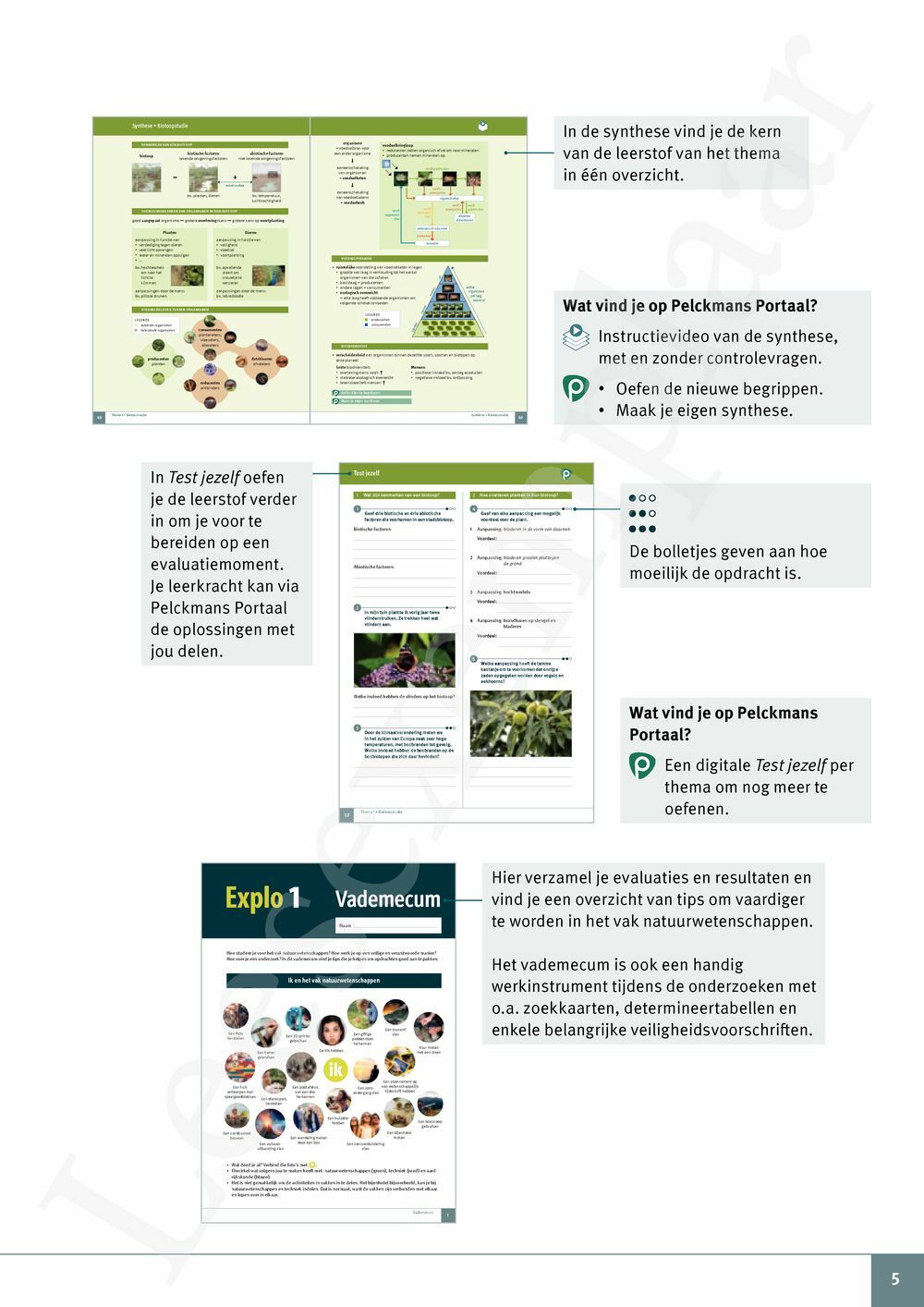 Preview: Explo 1 Leerwerkboek (incl. Pelckmans Portaal)