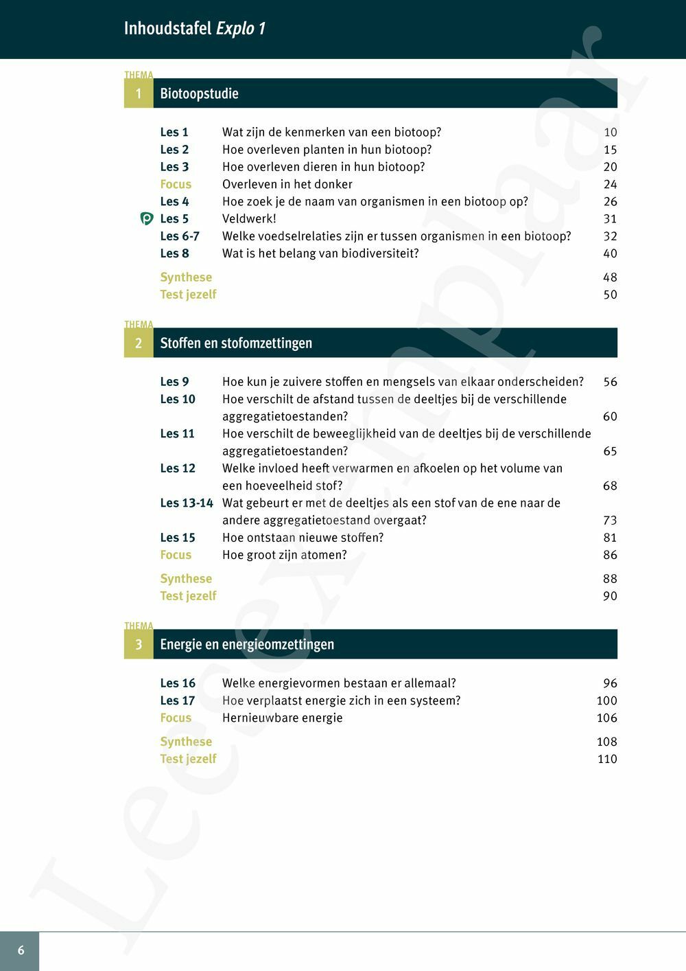 Preview: Explo 1 Leerwerkboek (incl. Pelckmans Portaal)