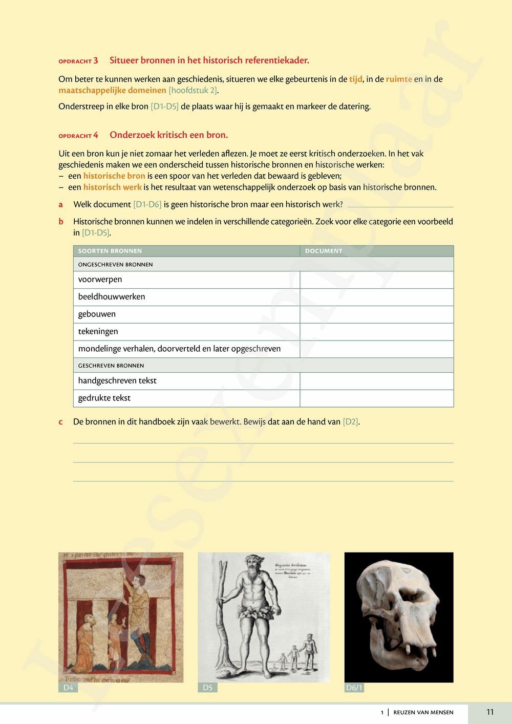 Preview: Memoria 1 Leerwerkboek  (editie 2024) (incl. Pelckmans Portaal)