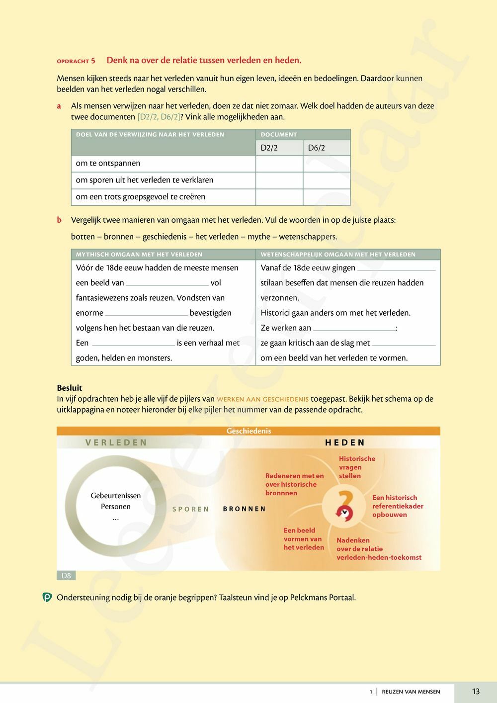 Preview: Memoria 1 Leerwerkboek (incl. Pelckmans Portaal)