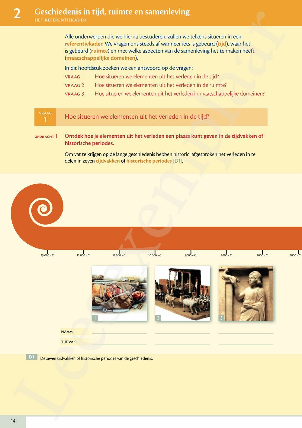 Preview: Memoria 1 Leerwerkboek (incl. Pelckmans Portaal)