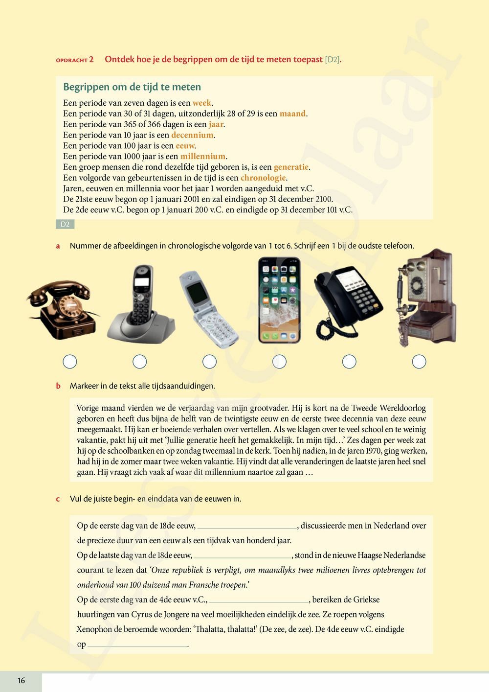 Preview: Memoria 1 Leerwerkboek (incl. Pelckmans Portaal)