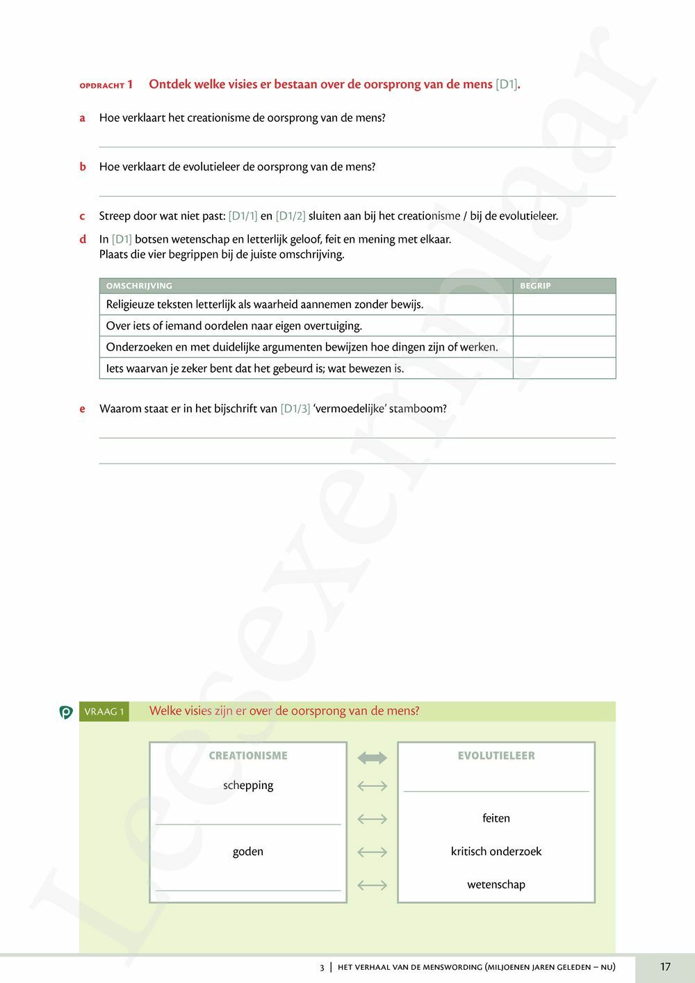 Preview: Memoria 1 Leerwerkboek (incl. Pelckmans Portaal)
