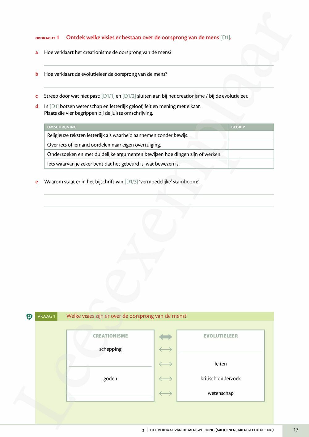 Preview: Memoria 1 Leerwerkboek  (editie 2024) (incl. Pelckmans Portaal)