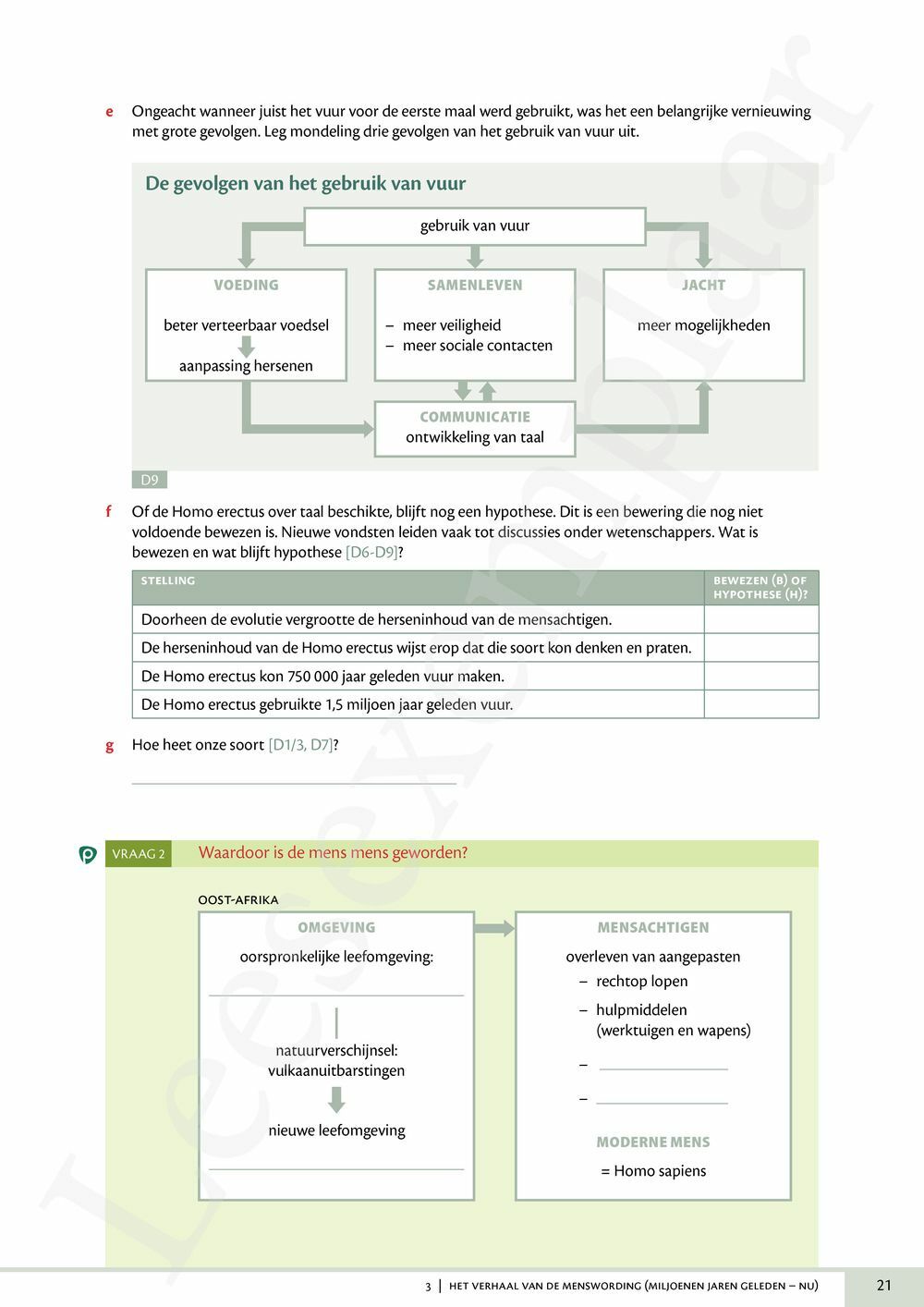 Preview: Memoria 1 Leerwerkboek (incl. Pelckmans Portaal)