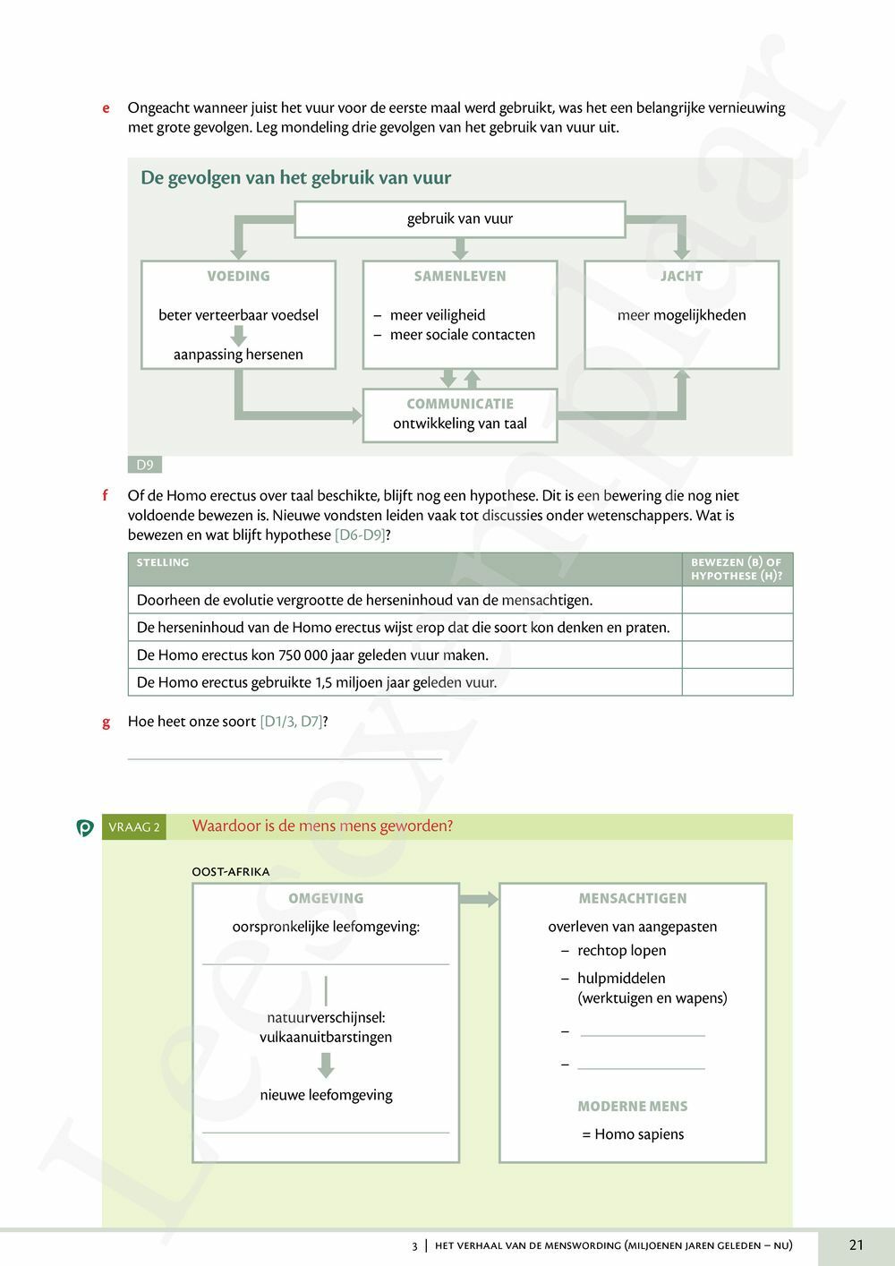 Preview: Memoria 1 Leerwerkboek  (editie 2024) (incl. Pelckmans Portaal)