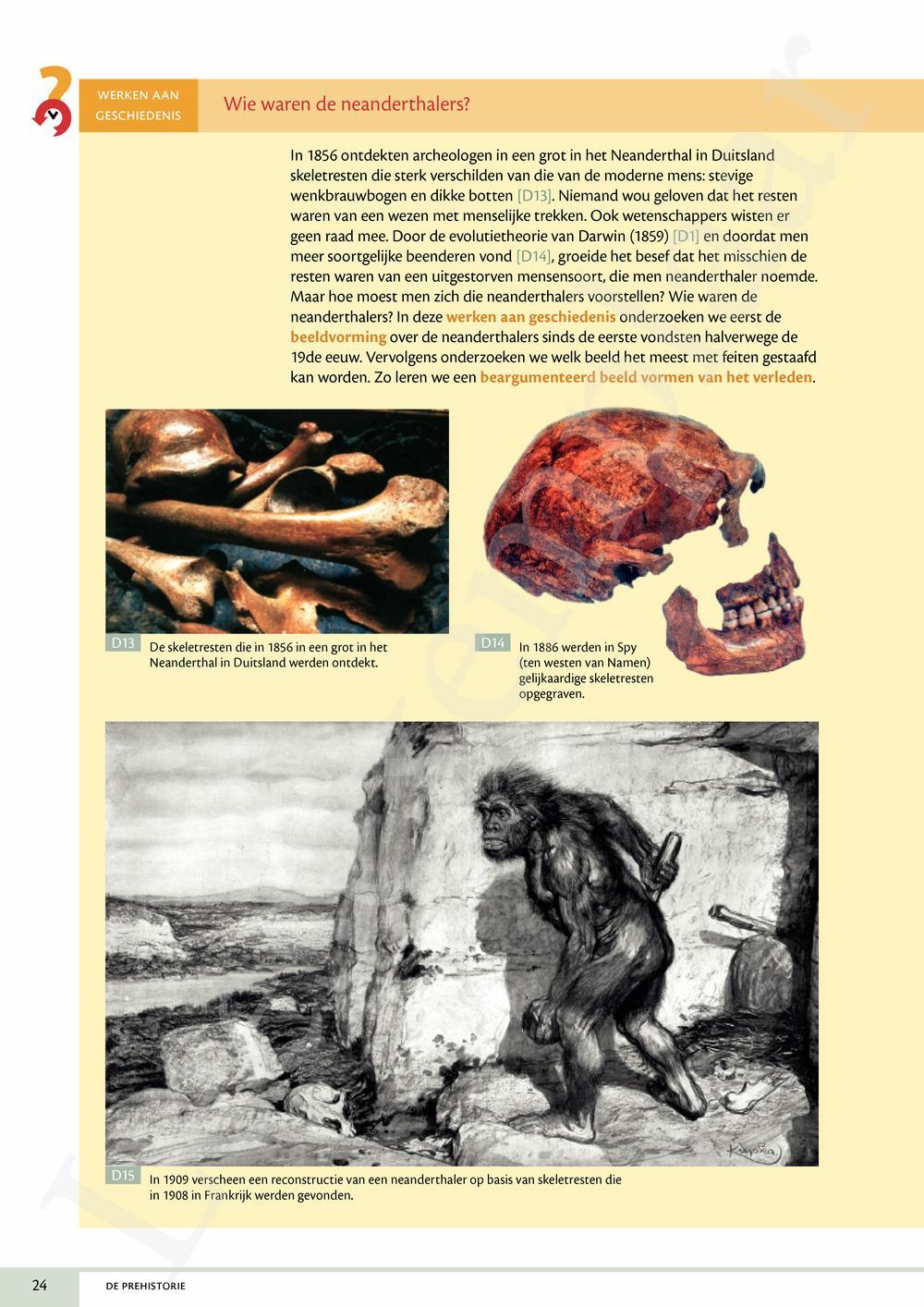 Preview: Memoria 1 Leerwerkboek (incl. Pelckmans Portaal)