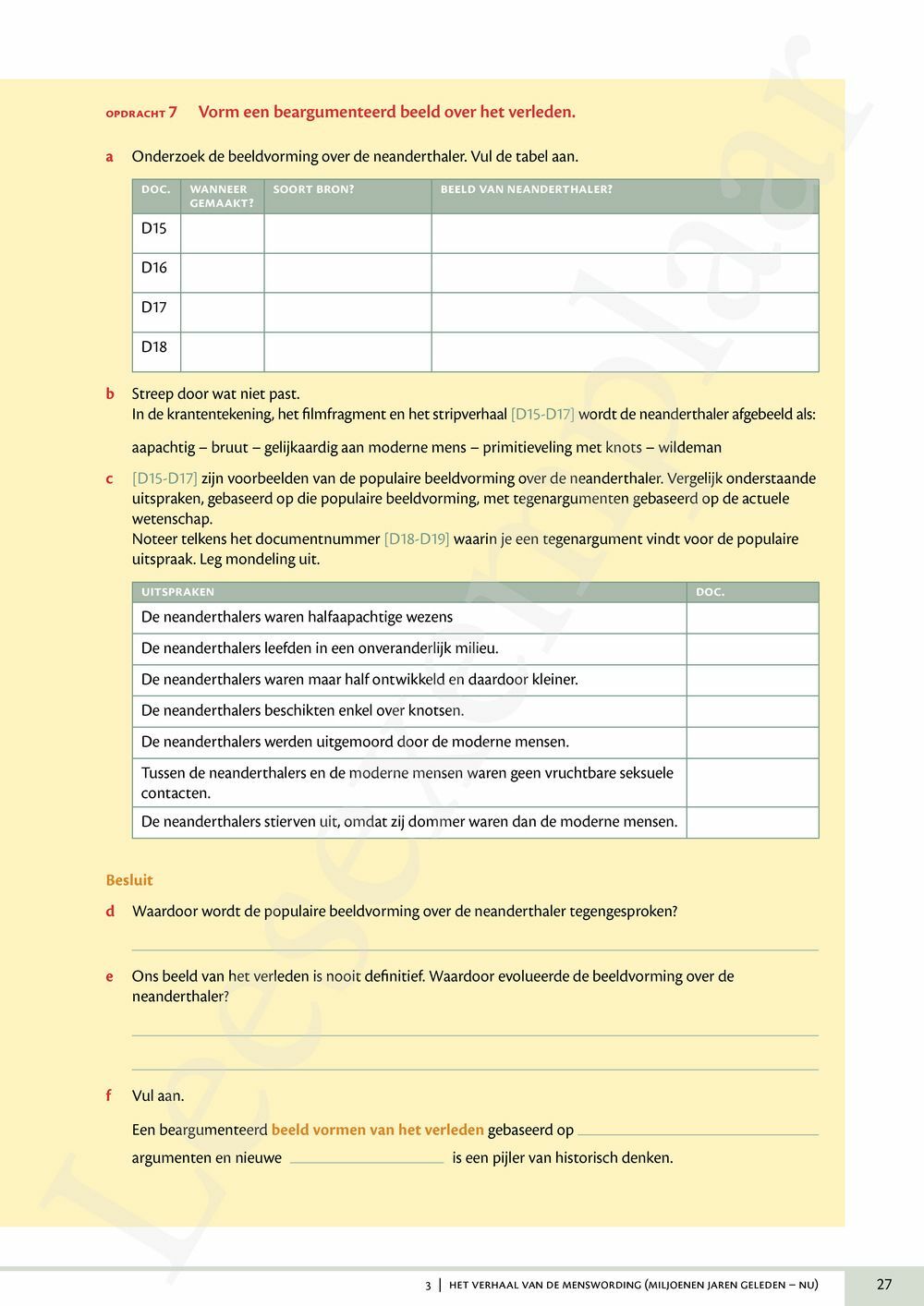Preview: Memoria 1 Leerwerkboek (incl. Pelckmans Portaal)