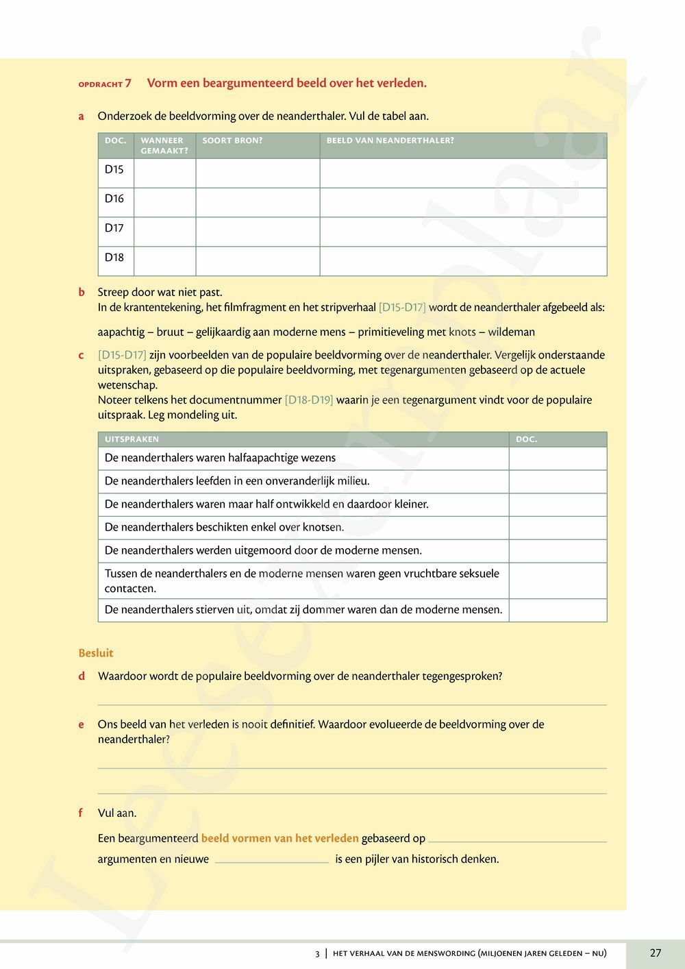 Preview: Memoria 1 Leerwerkboek  (editie 2024) (incl. Pelckmans Portaal)