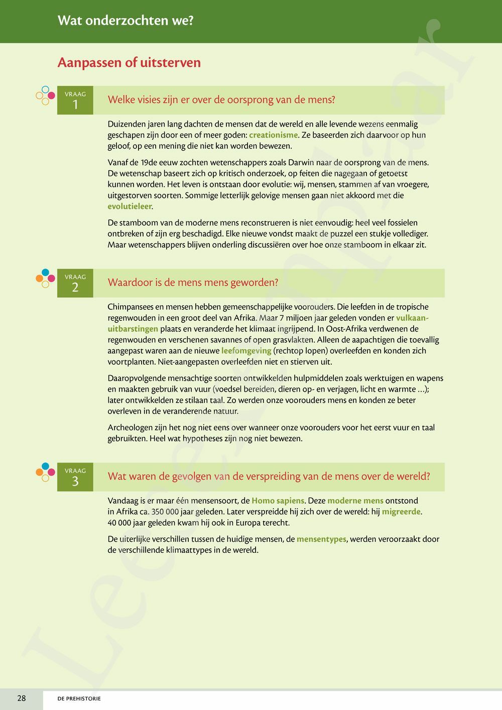 Preview: Memoria 1 Leerwerkboek (incl. Pelckmans Portaal)
