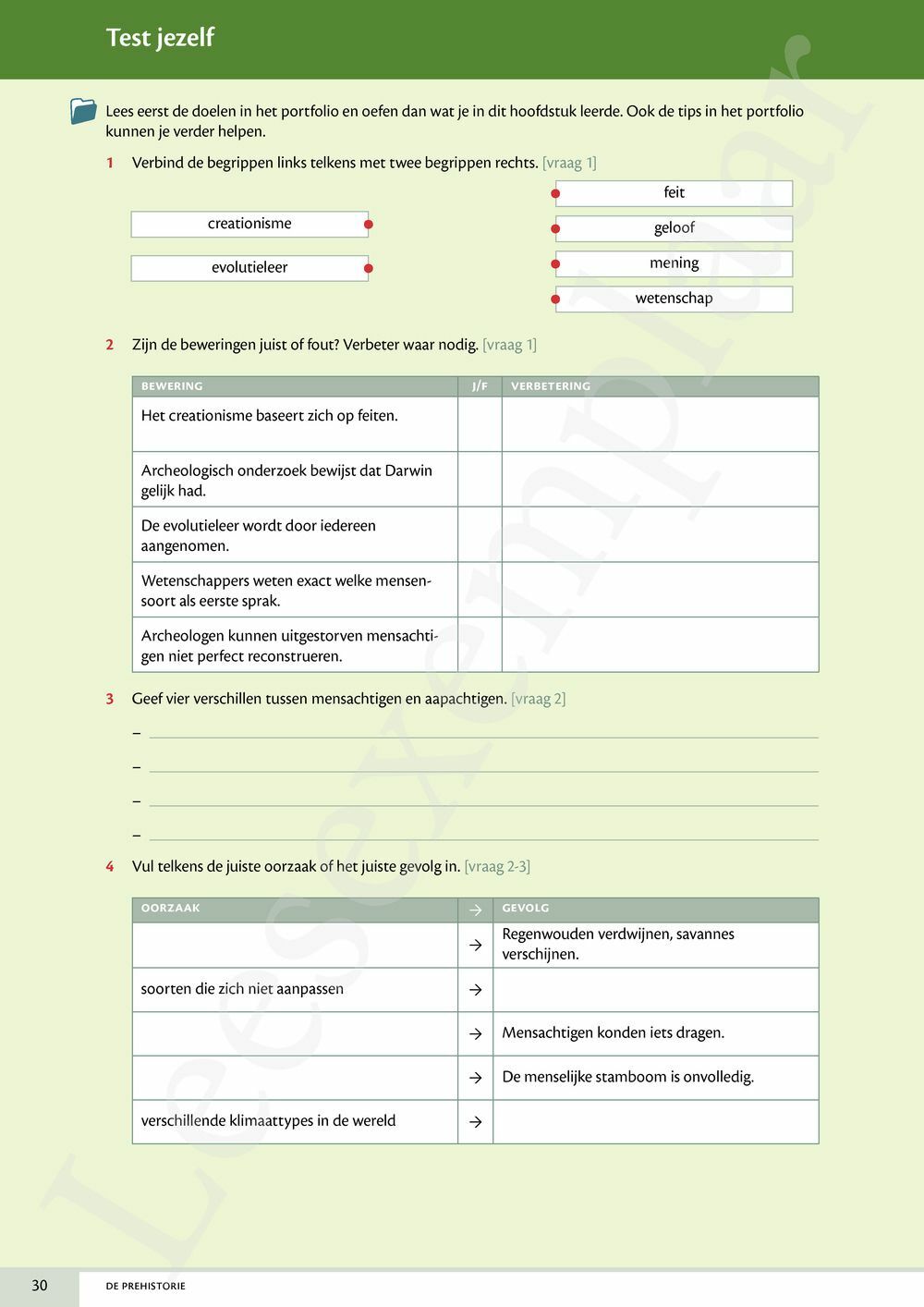 Preview: Memoria 1 Leerwerkboek  (editie 2024) (incl. Pelckmans Portaal)