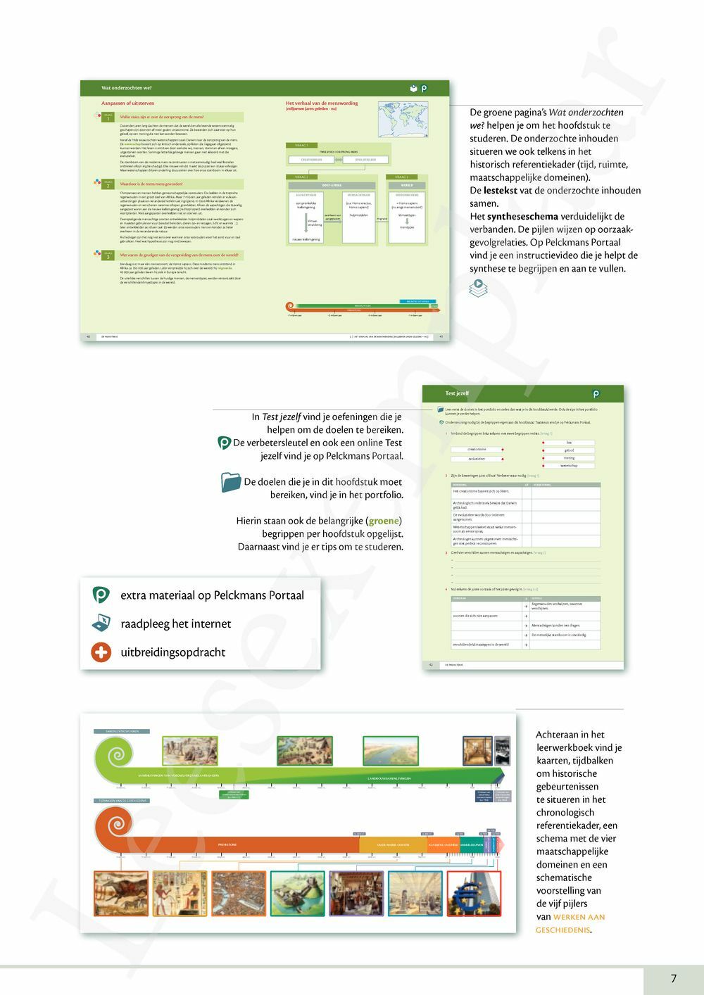Preview: Memoria 1 Leerwerkboek (incl. Pelckmans Portaal)