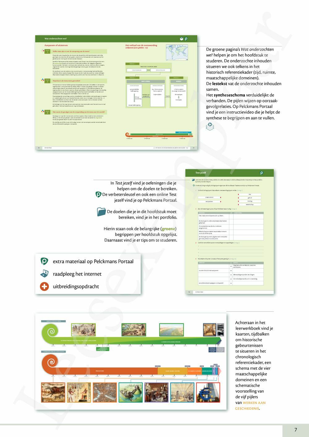 Preview: Memoria 1 Leerwerkboek  (editie 2024) (incl. Pelckmans Portaal)