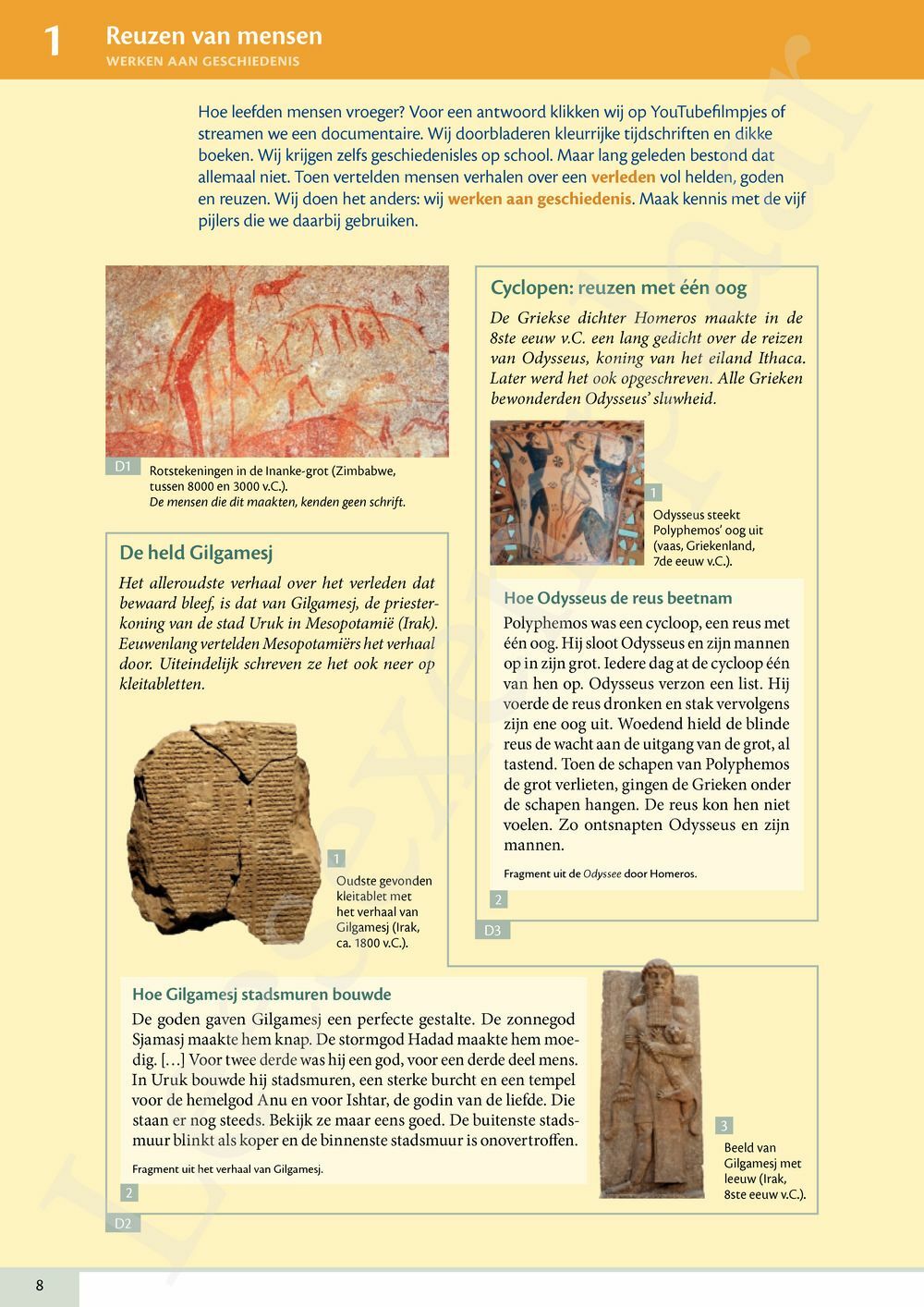 Preview: Memoria 1 Leerwerkboek (incl. Pelckmans Portaal)
