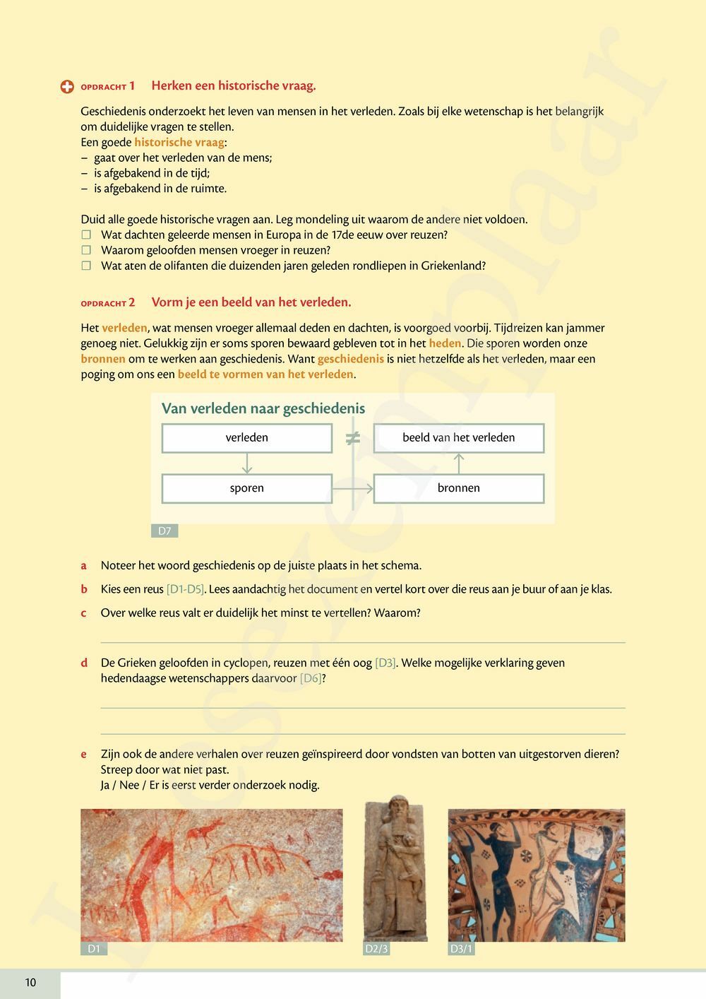 Preview: Memoria 1 Leerwerkboek (incl. Pelckmans Portaal)