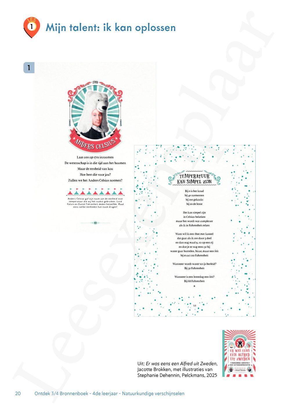 Preview: Ontdek 4 wetenschappen en techniek Werkboek