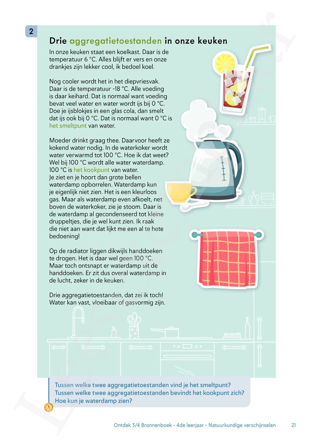 Preview: Ontdek 4 wetenschappen en techniek Werkboek