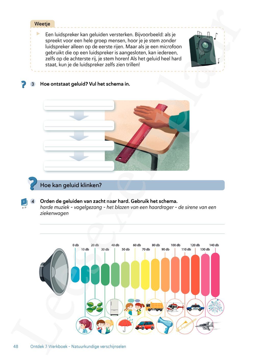 Preview: Ontdek 4 wetenschappen en techniek Werkboek