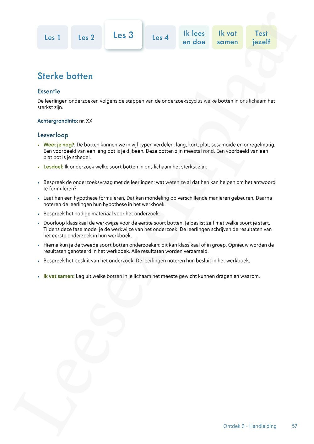 Preview: Ontdek 4 wetenschappen en techniek Werkboek