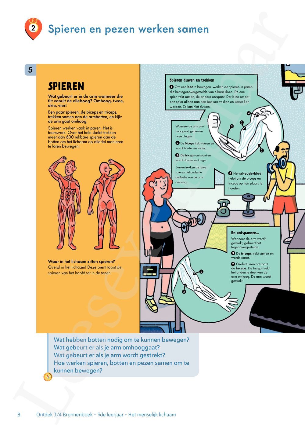 Preview: Ontdek 4 wetenschappen en techniek Werkboek