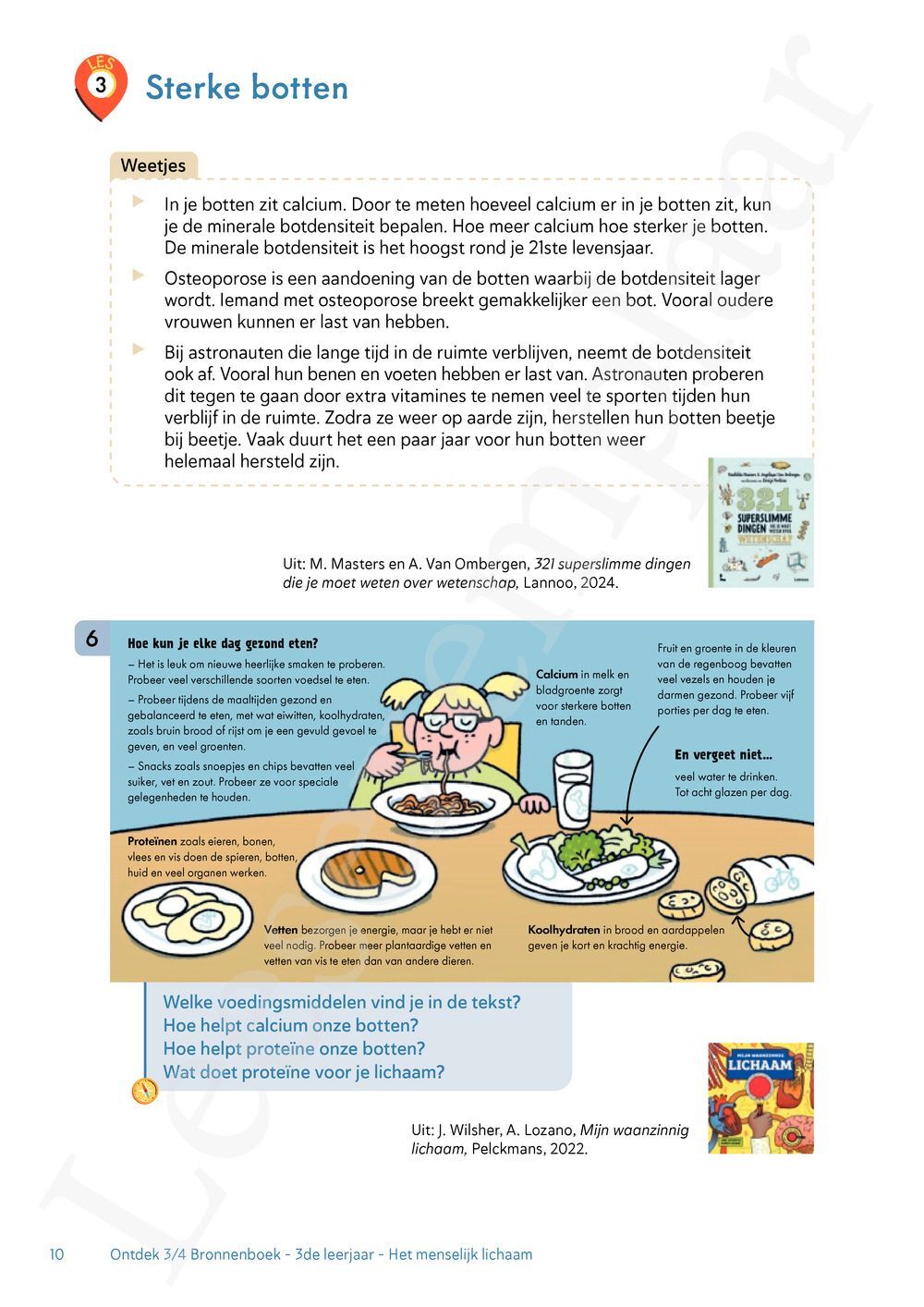 Preview: Ontdek 4 wetenschappen en techniek Werkboek