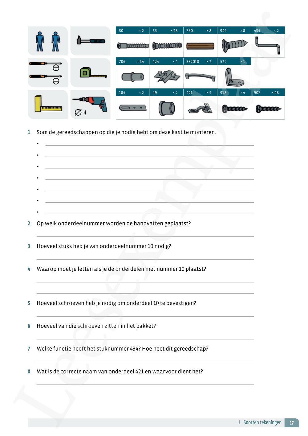 Preview: Cool! 1 Leerwerkboek (editie 2024) (incl. Infokatern Techniek en Pelckmans Portaal)