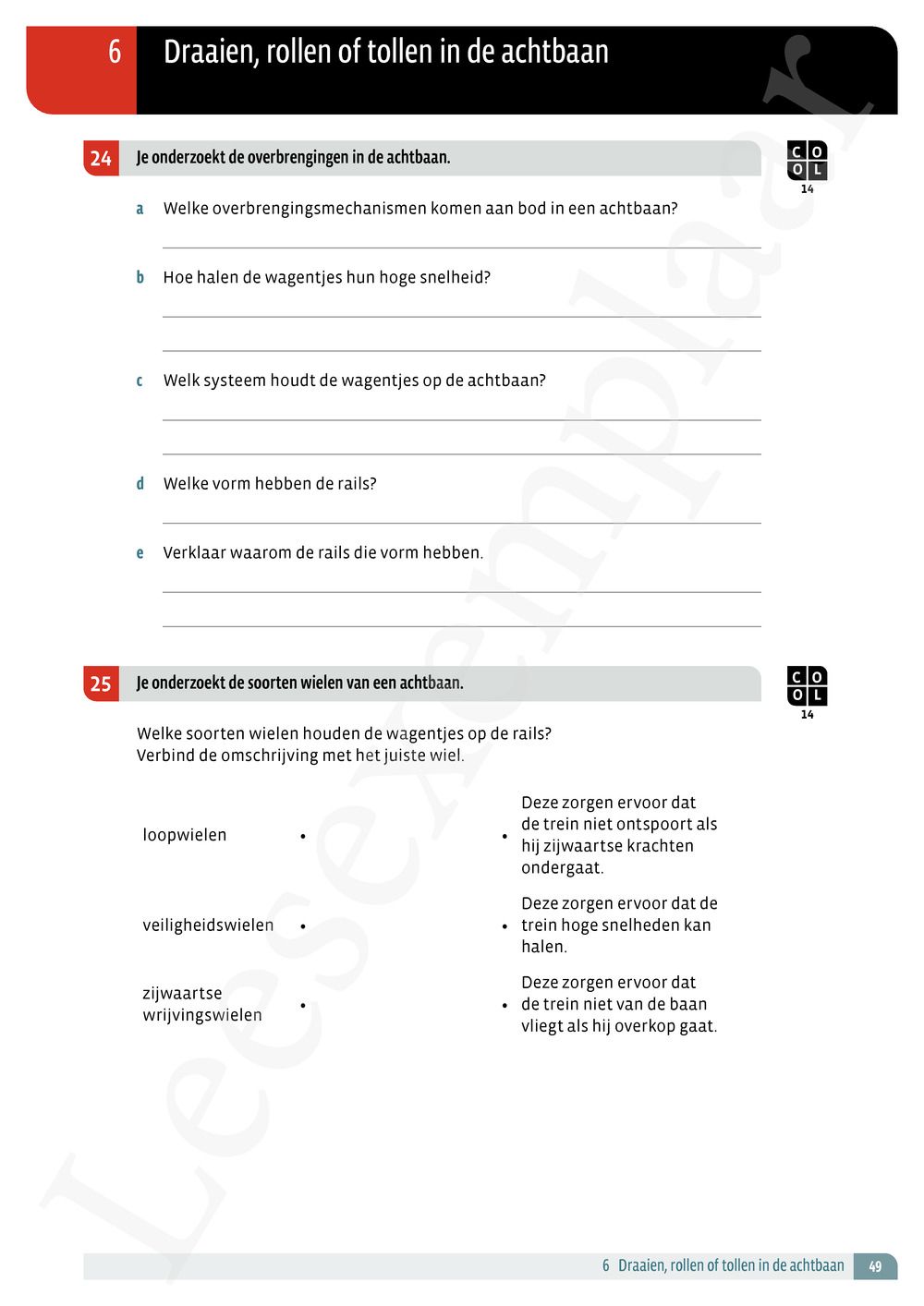 Preview: Cool! 1 Leerwerkboek (editie 2024) (incl. Infokatern Techniek en Pelckmans Portaal)