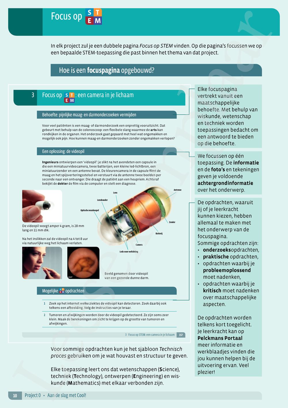 Preview: Cool! 1 Leerwerkboek (editie 2024) (incl. Infokatern Techniek en Pelckmans Portaal)