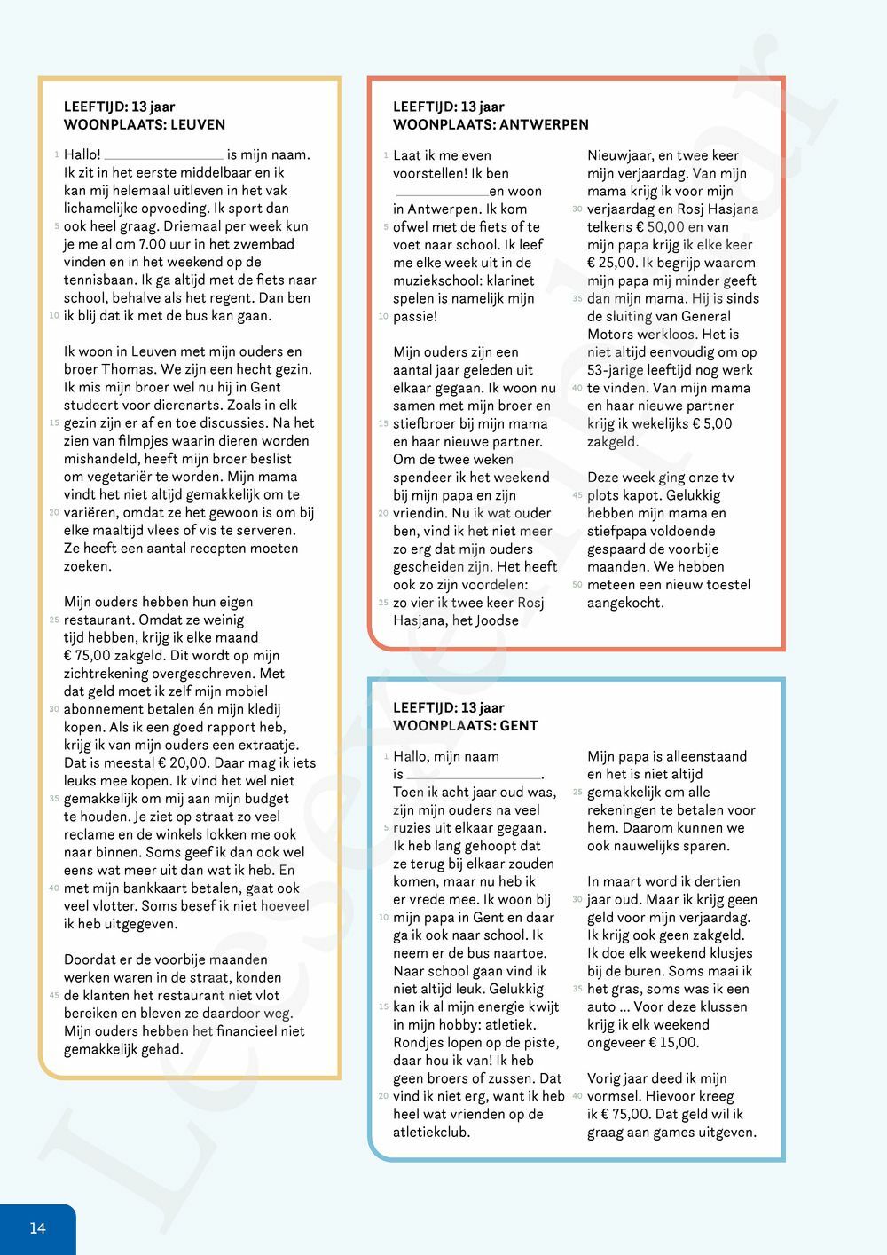 Preview: Mens en samenleving Leerwerkboek (incl. Pelckmans Portaal)
