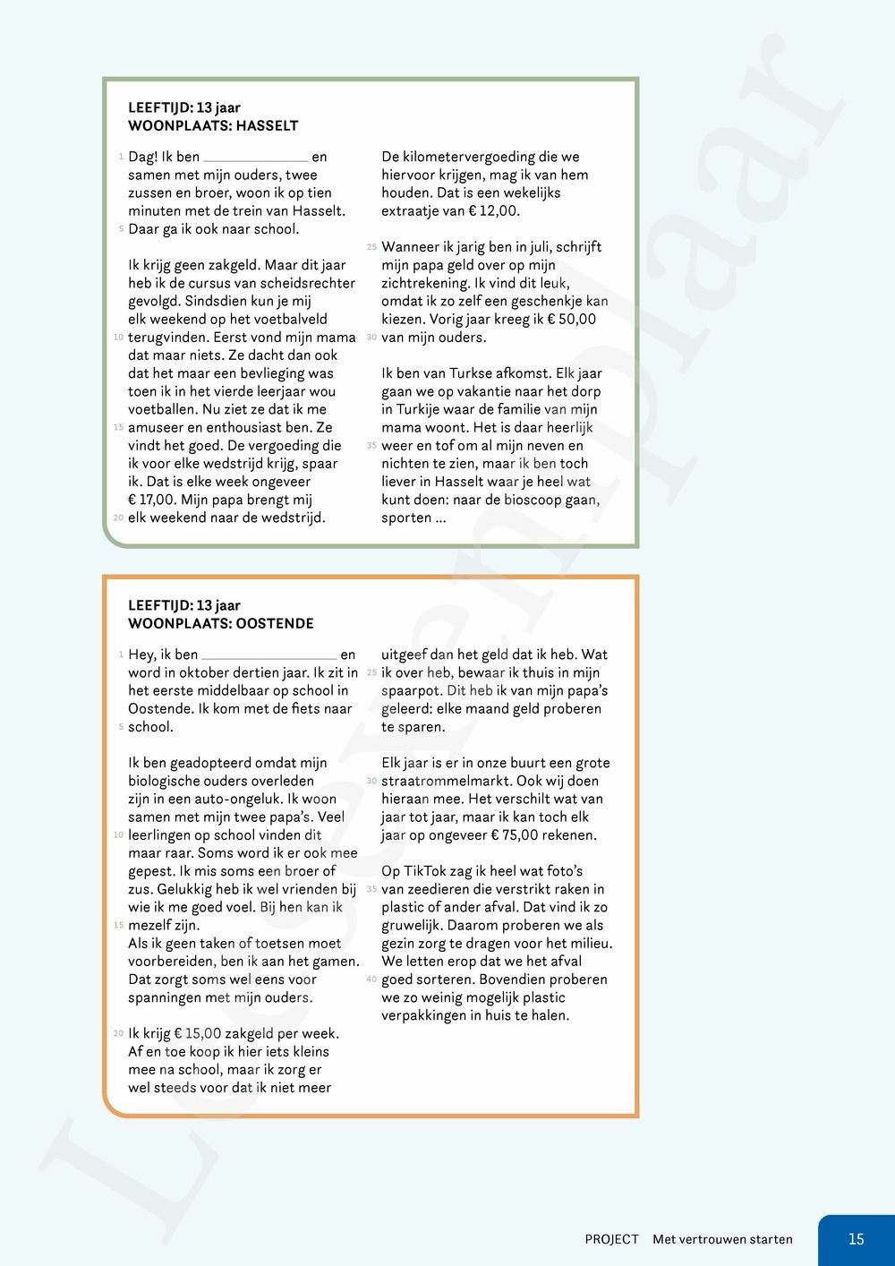 Preview: Mens en samenleving Leerwerkboek (incl. Pelckmans Portaal)