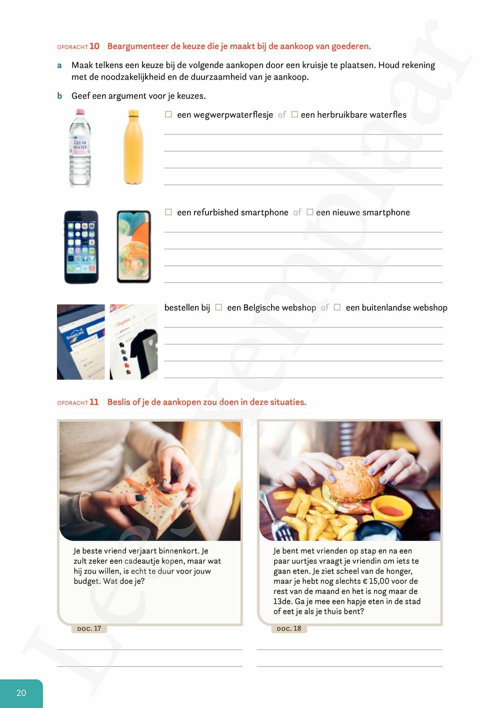 Preview: Mens en samenleving Leerwerkboek (incl. Pelckmans Portaal)